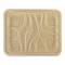 World Centric Fiber Trays, 7.1 x 9.1 x 0.7, Natural, Paper, 500PK TR-SC-4S-LFS - alternate 1